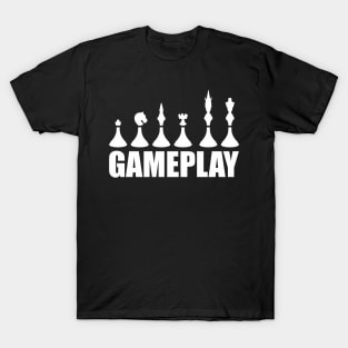 Chess Gameplay T-Shirt